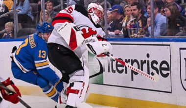 Devils 3, Blues 1 – TSN