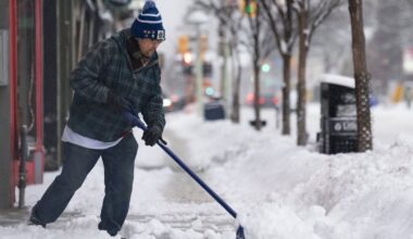 Could New York’s model of paying residents to shovel snow work in Toronto? – CP24