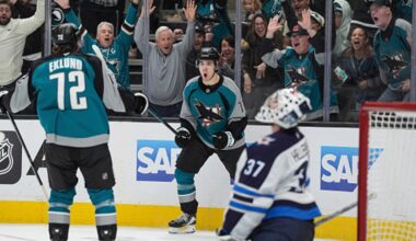 Jets 1, Sharks 2 (OT) – TSN