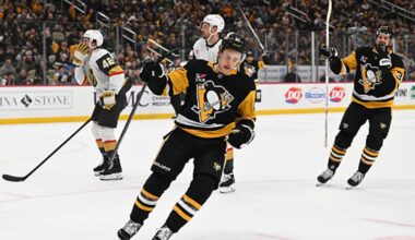 Golden Knights 0, Penguins 5 – TSN
