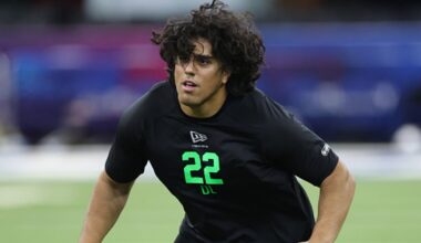 Fano, top offensive linemen shine on final day of NFL Combine – TSN