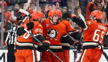 Flames 2, Ducks 3 (SO) – TSN