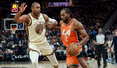 Clippers 114, Warriors 101 – TSN