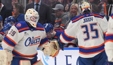 Should Edmonton be comfortable with their goaltending? – TSN