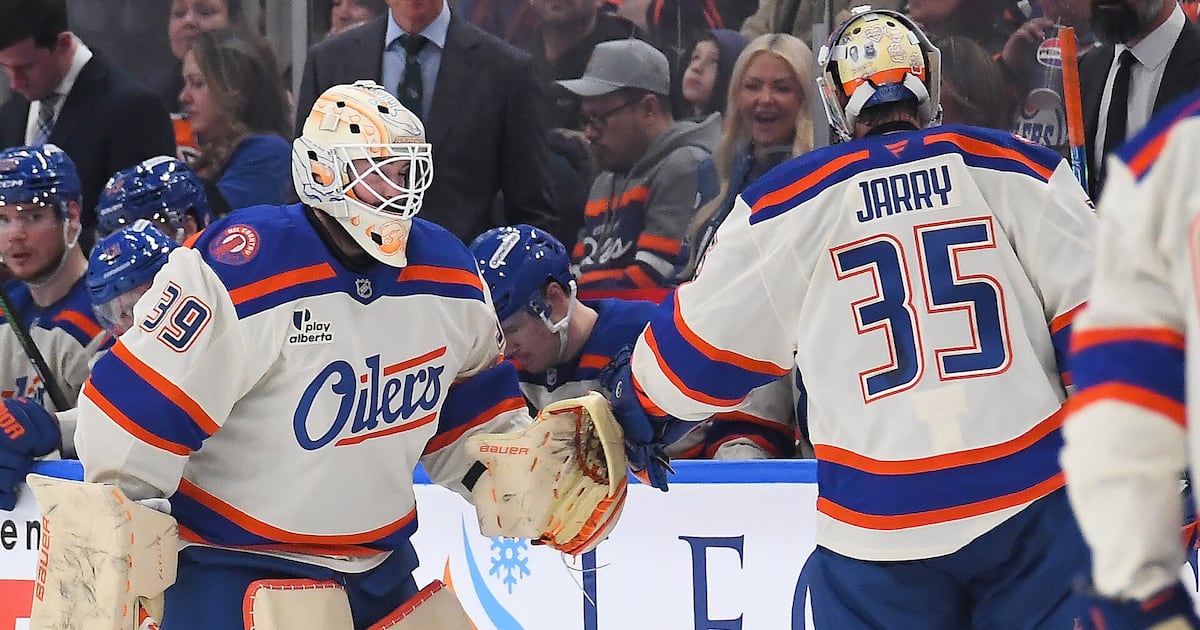Should Edmonton be comfortable with their goaltending? – TSN