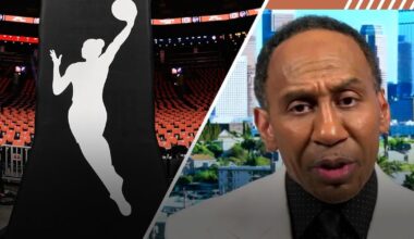 Stephen A. calls for the WNBA to take care of its players – TSN