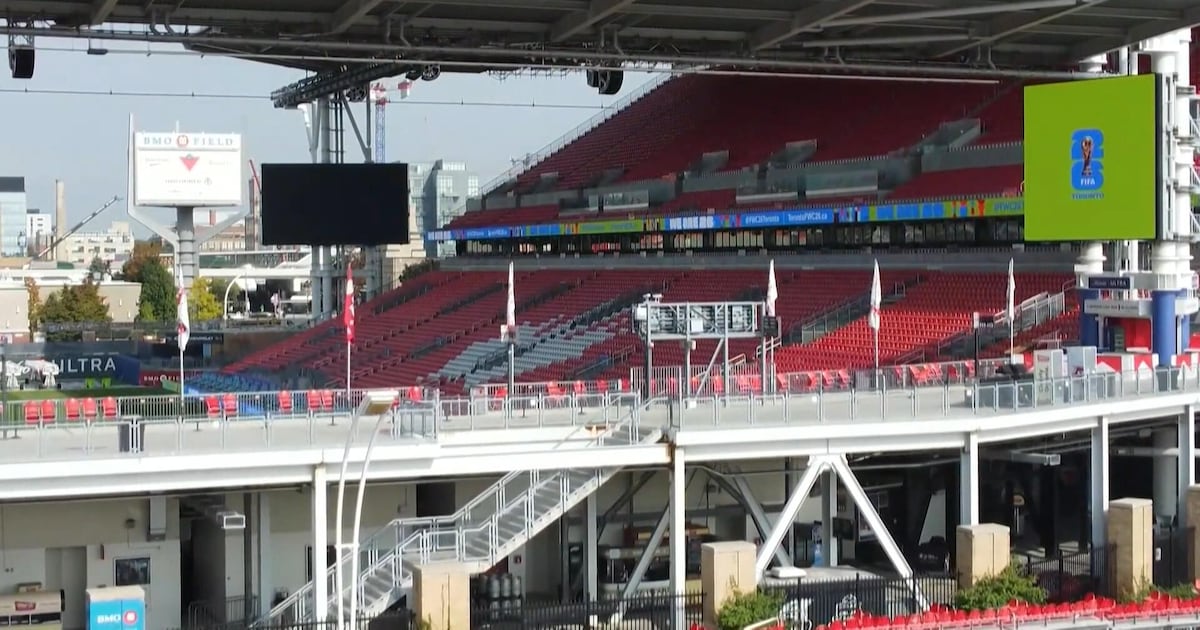 Toronto marks 100 days to FIFA World Cup 2026 – CP24