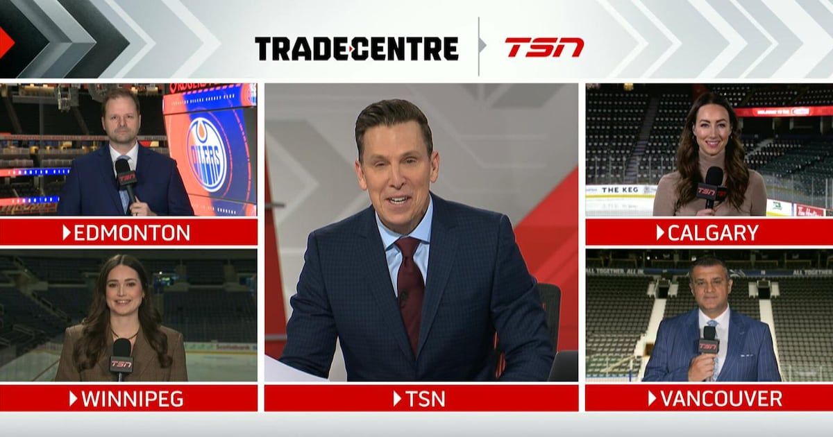 What could deadline day look like for Western Canadian NHL teams? – TSN