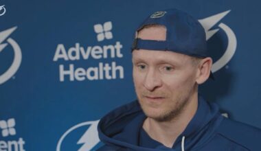 After landing at 4 am, Perry pumped to start second stint with Bolts – TSN