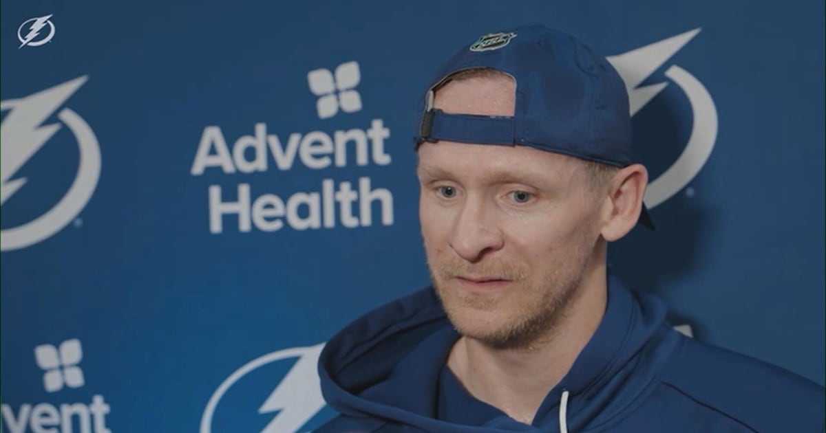 After landing at 4 am, Perry pumped to start second stint with Bolts – TSN