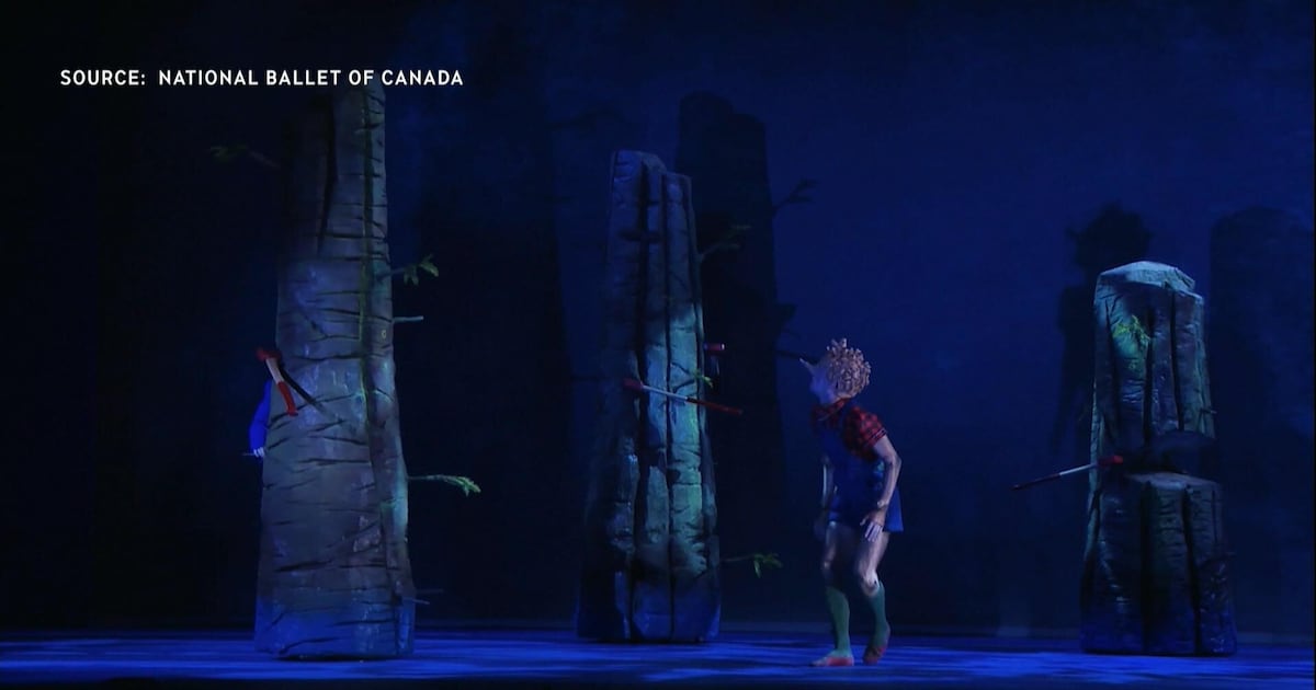 A family favourite play returns to the stage in Toronto – CP24