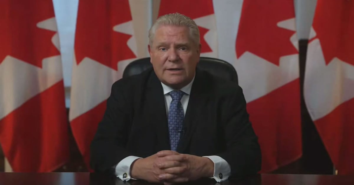 Ford government moves to stop the planned Al-Quds rally in Toronto on Saturday – CP24