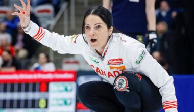 World Women’s Curling Championship: Draw 1