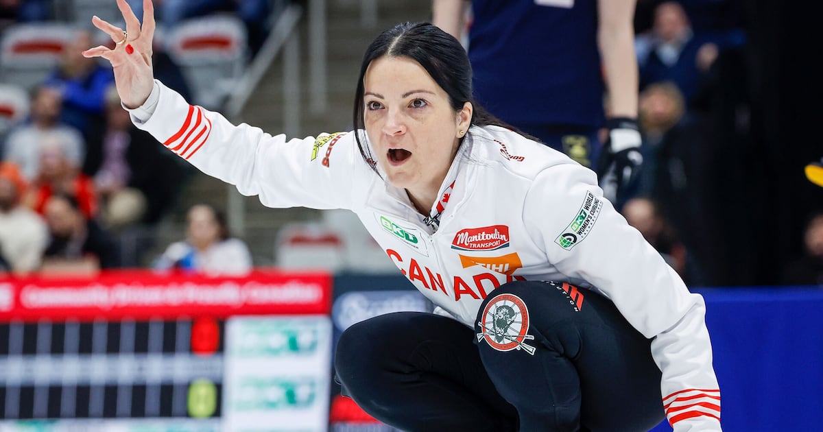World Women’s Curling Championship: Draw 1