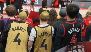 Toronto Raptors host second annual Fan Day – CP24