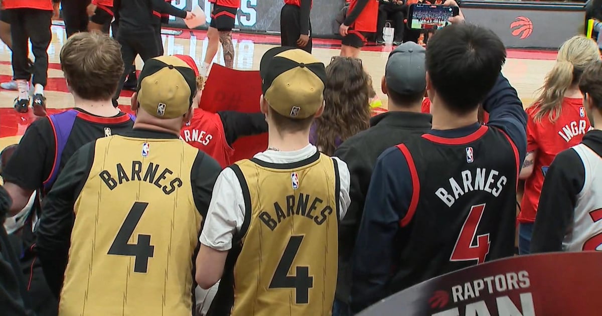 Toronto Raptors host second annual Fan Day – CP24