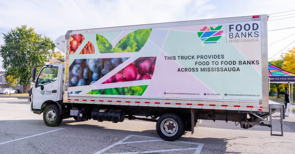 Food Banks Mississauga – CP24