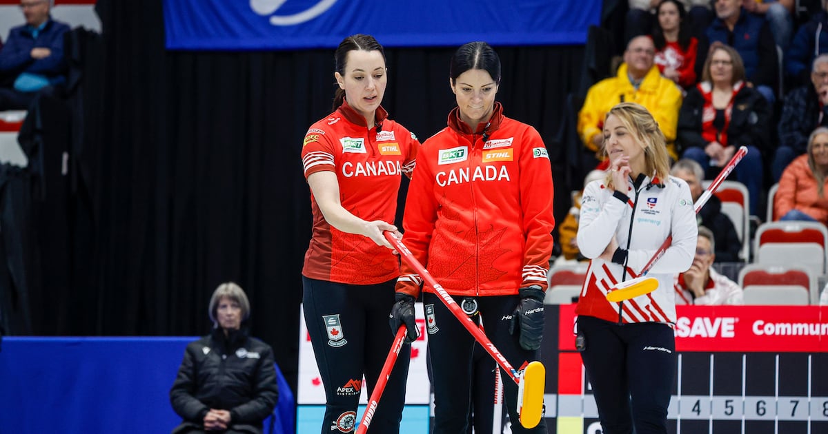 World Women’s Curling Championship: Draw 7