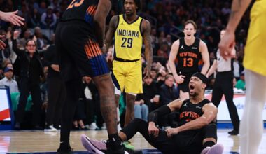 Pacers 110, Knicks 136 – TSN