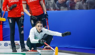 World Women’s Curling Championship: Draw 11