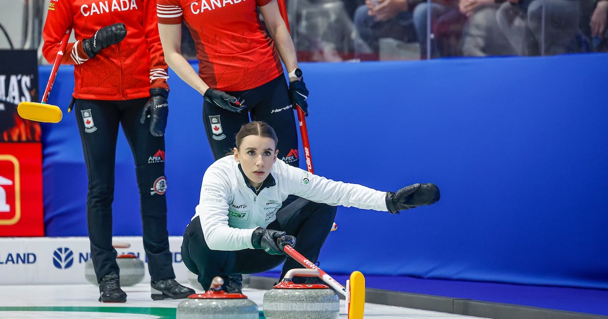 World Women’s Curling Championship: Draw 11