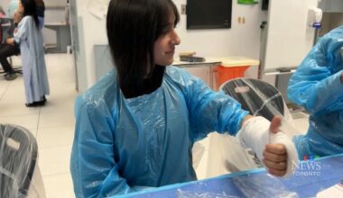 Future surgeons event for underrepresented Toronto highschoolers – CP24