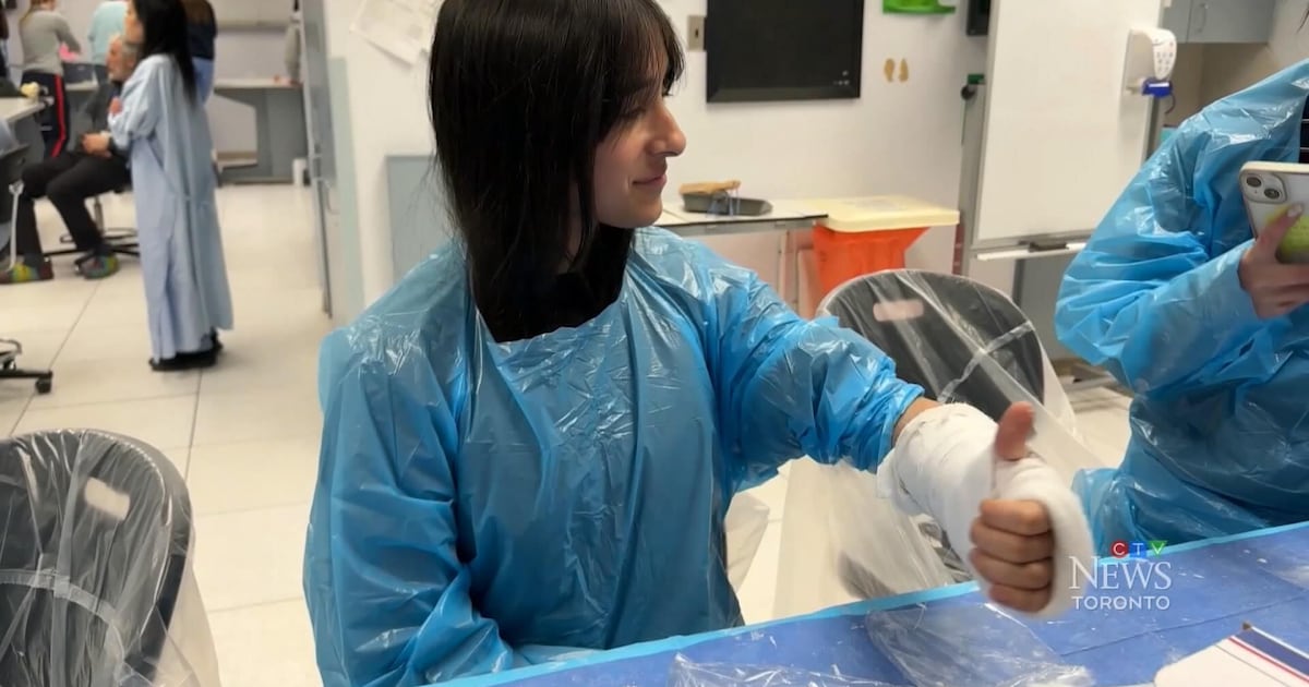 Future surgeons event for underrepresented Toronto highschoolers – CP24