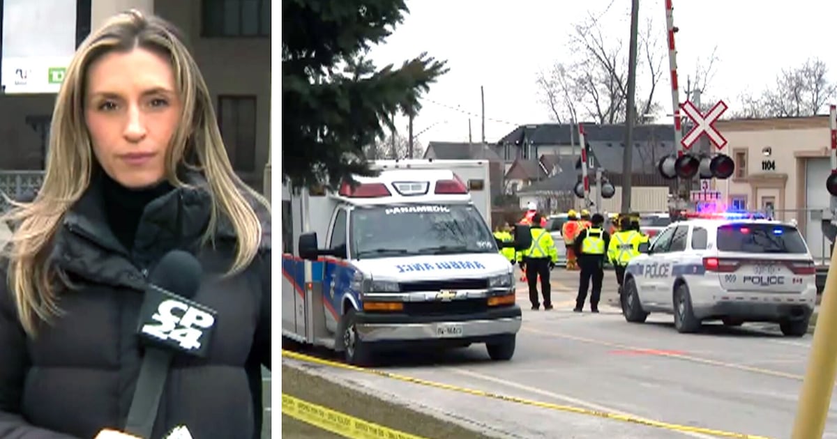 13-year-old boy fatally struck by GO train reportedly riding motorized bike with a friend: police – CP24