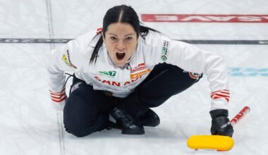 World Women's Curling Championship: Draw 14