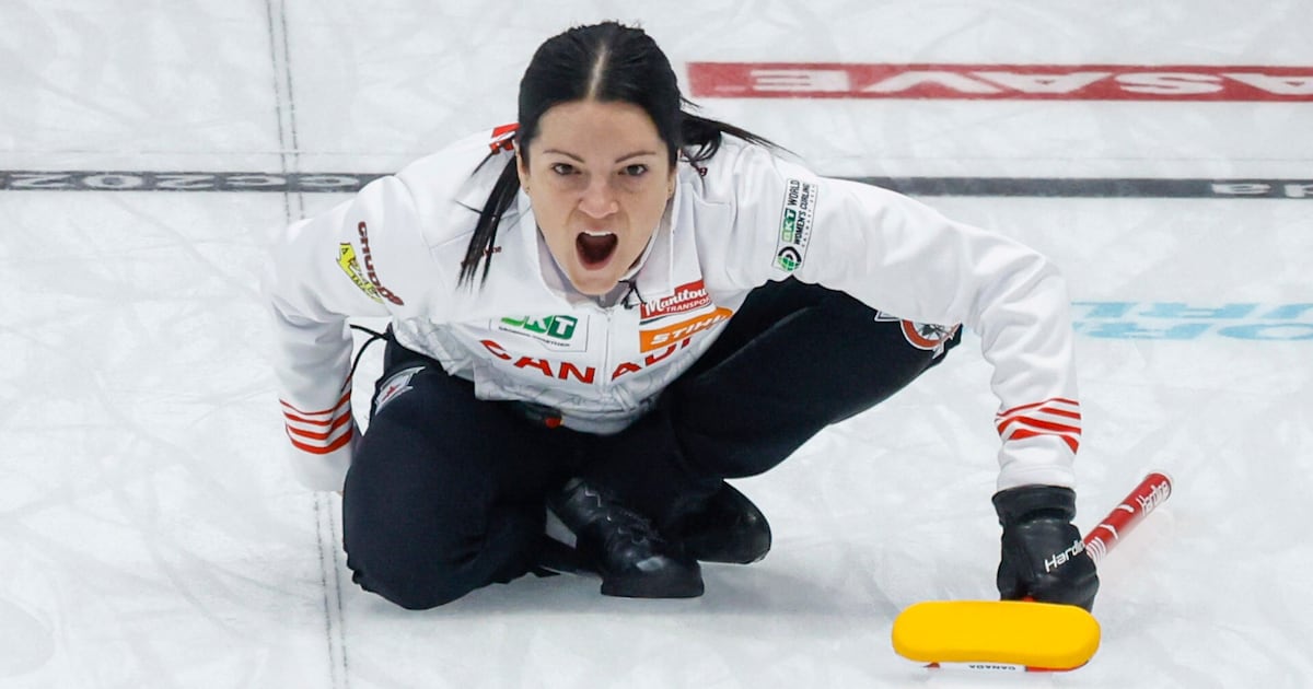 World Women's Curling Championship: Draw 14