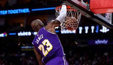 Lakers 124, Rockets 116 – TSN