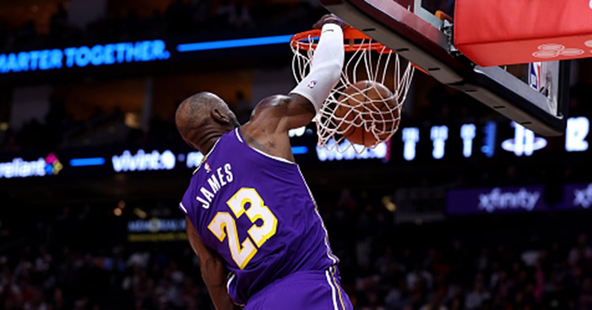 Lakers 124, Rockets 116 – TSN