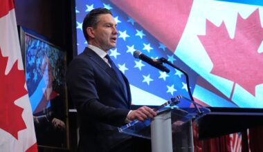 ‘Get rid of that tariff and you lower the cost of trucks for working-class Americans’: Poilievre - CTV News