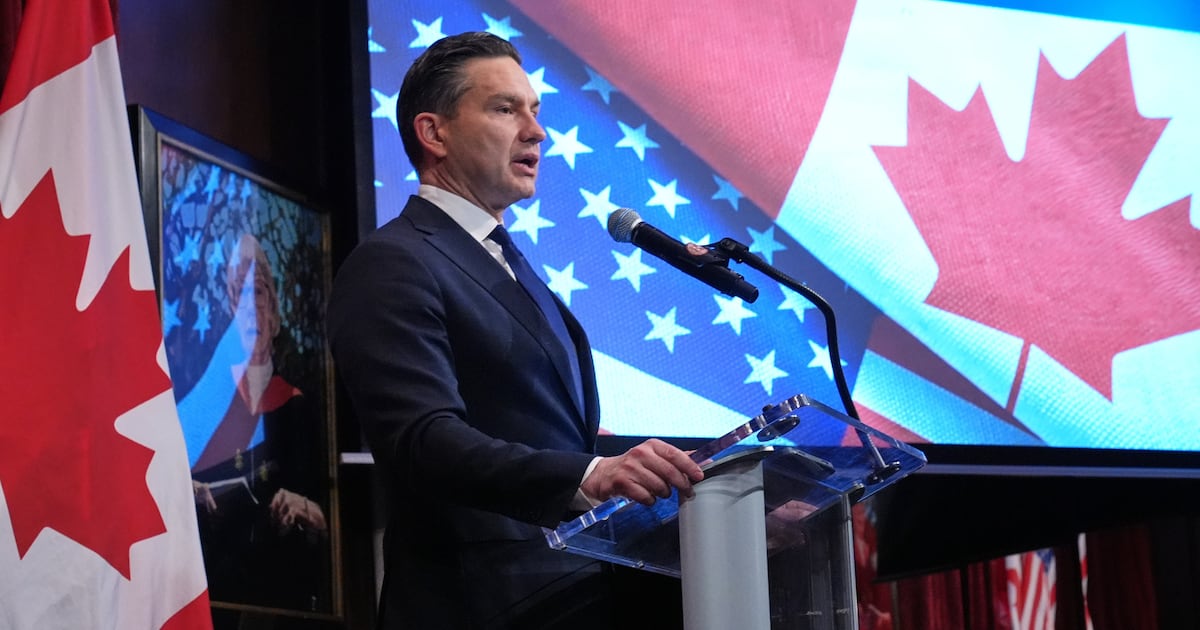 ‘Get rid of that tariff and you lower the cost of trucks for working-class Americans’: Poilievre - CTV News