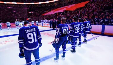 Leafs not buying into the narrative that 'Toronto is a tough place to play' – TSN