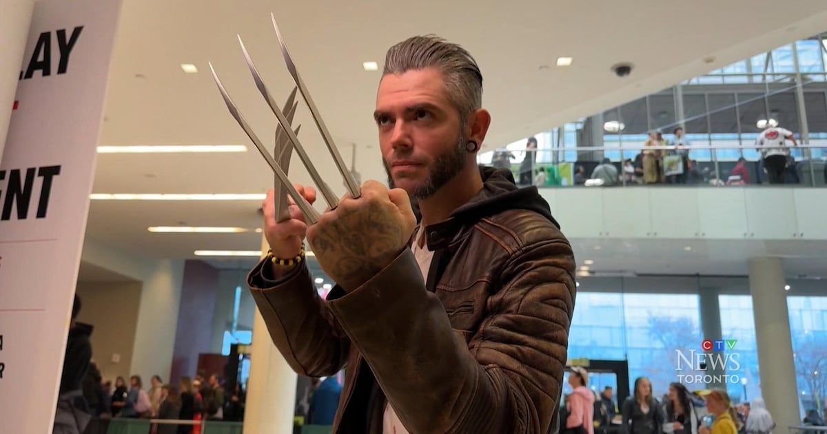 Comicon is underway at the Metro Toronto Convention Centre – CP24