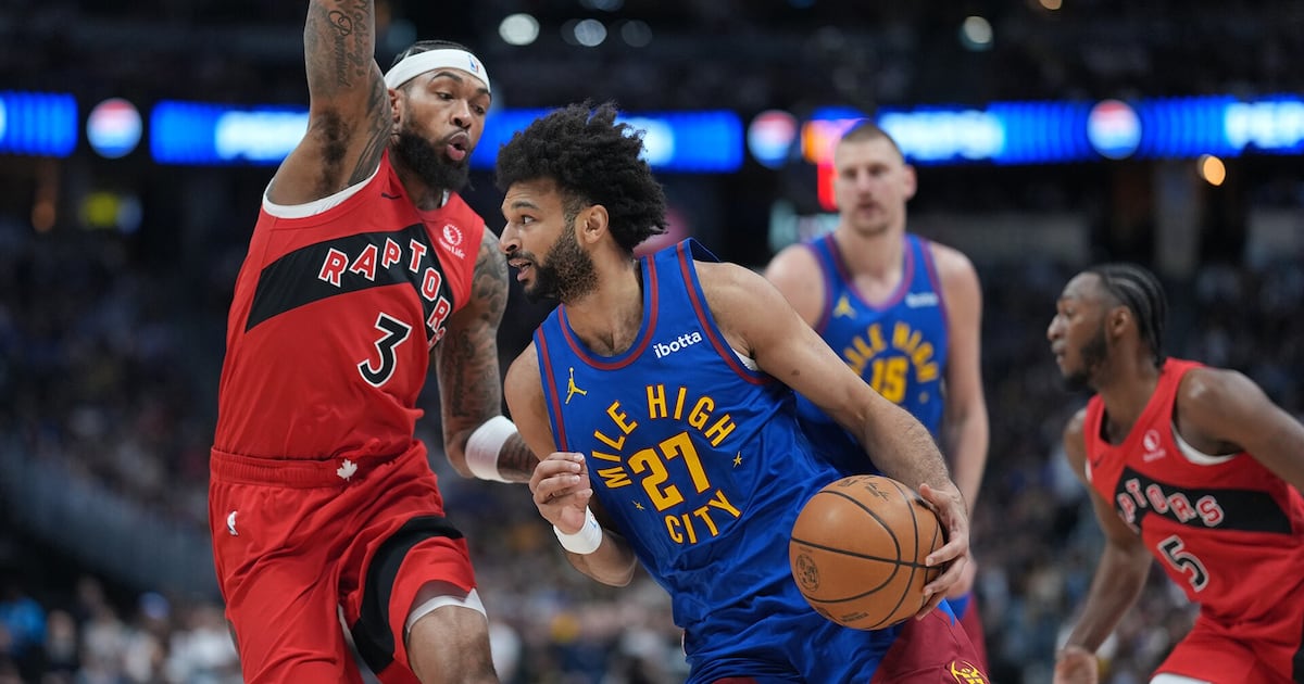 Raptors 115, Nuggets 121 – TSN