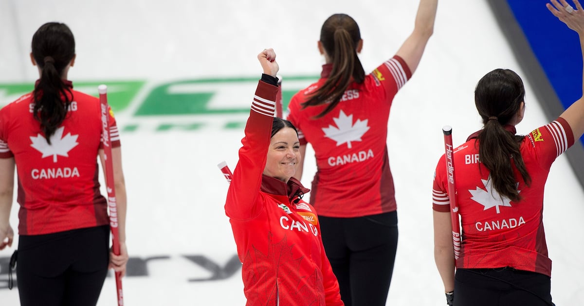 World Women's Curling Championship: Draw 20