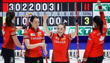 World Women's Curling Championship: Semifinal