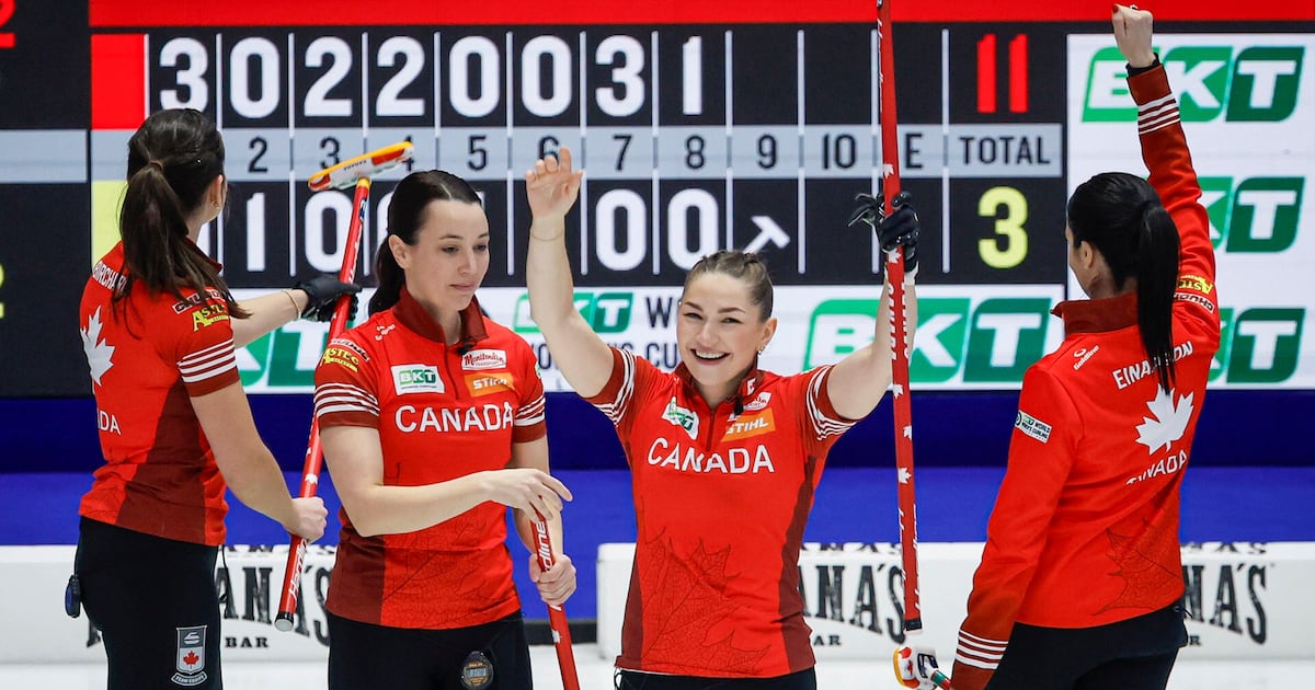 World Women's Curling Championship: Semifinal