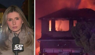 Police try to identify body found in Mississauga house fire – CP24
