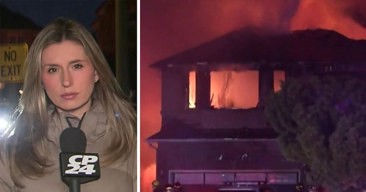 Police try to identify body found in Mississauga house fire – CP24