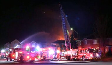 One person found dead after house consumed by fire in Mississauga – CP24