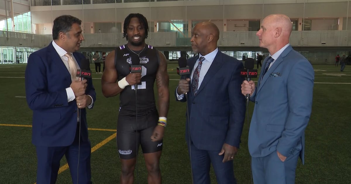 I'm too fast for linebackers and too strong for DBs, so pick your poison – TSN