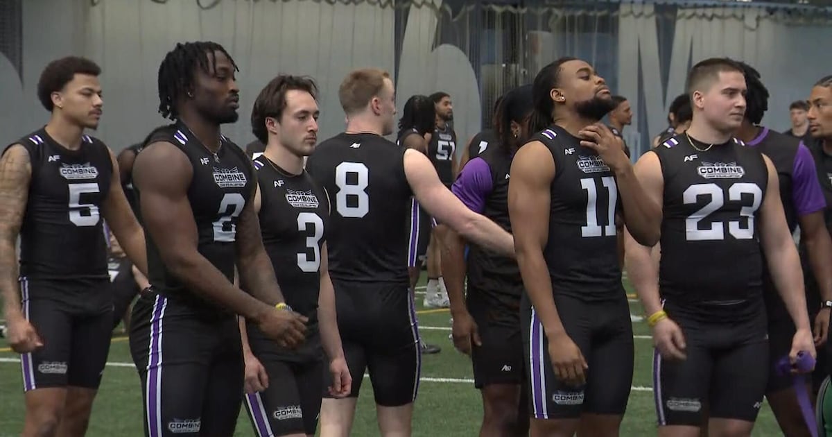 Receivers Cenacle, Kettyle and McBean look to impress at this year's CFL combine – TSN