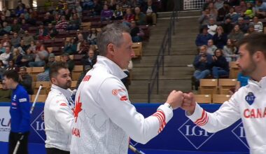 World Men's Curling Championship: Draw 2