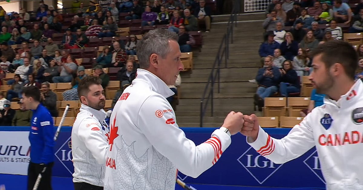 World Men's Curling Championship: Draw 2