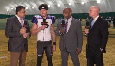 DeMontagnac enjoying full circle experience at CFL combine – TSN