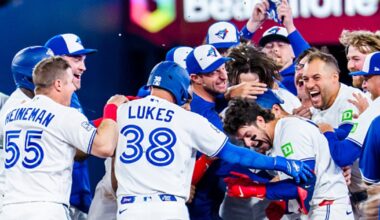 Athletics 7, Blue Jays 8 (11) – TSN