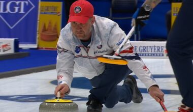 World Men's Curling Championship: Draw 7